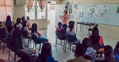 UG busca generar vocación a la educación en estudiantes de secundaria