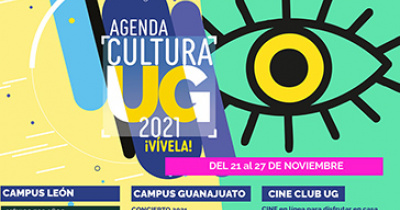  Música, cine, exposiciones y más en la agenda cultural UG