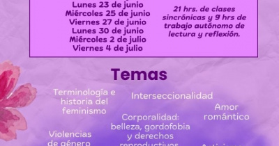 Se lleva a cabo la primera edición de la Escuelita Feminista en el CNMS