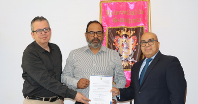 Nombran como Director de la ENMS de Pénjamo para el periodo 2023-2027 al Mtro. Gerardo Fuentes Cordera 