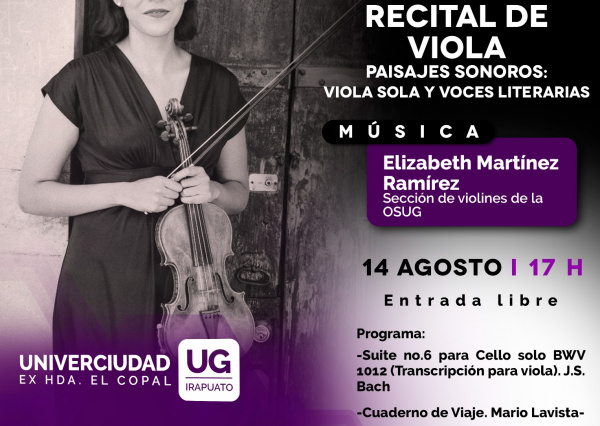 El talento de la OSUG llegará a San Miguel de Allende, León e Irapuato