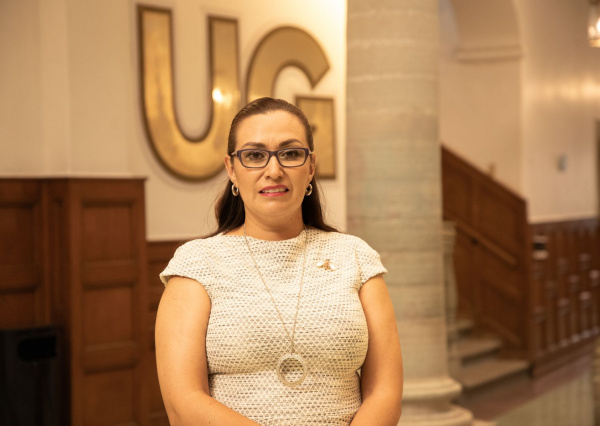 Designan a la Dra. Beatriz González Sandoval Rectora sustituta del Campus León