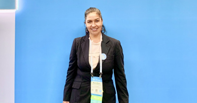 Histórico liderazgo: académica de la UG preside el Institute of Food Technologists (IFT) Sección México