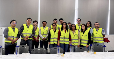 Estudiantes de Mecánica y Mecatrónica de la UG conectan la educación con la industria 