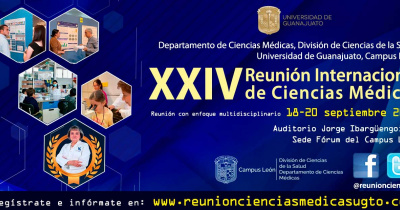 UG abre inscripciones para la XXIV Reunión Internacional de Ciencias Médicas  