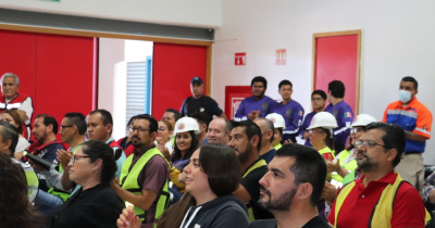 Organiza Campus Guanajuato de la UG simulacros de sismo en varias sedes