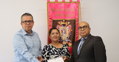 Designan como Directora de la ENMS de San Luis de la Paz a la Mtra. Adriana González Vázquez 