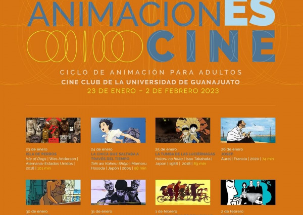 UG ofrece entrada gratuita al ciclo de cine de animación 