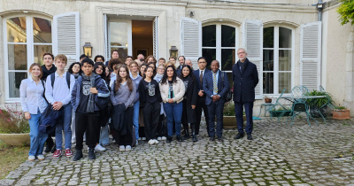 Estudiantes de Nivel Medio Superior realiza intercambio con el Liceo de Saint Joseph en Vendôme, Francia