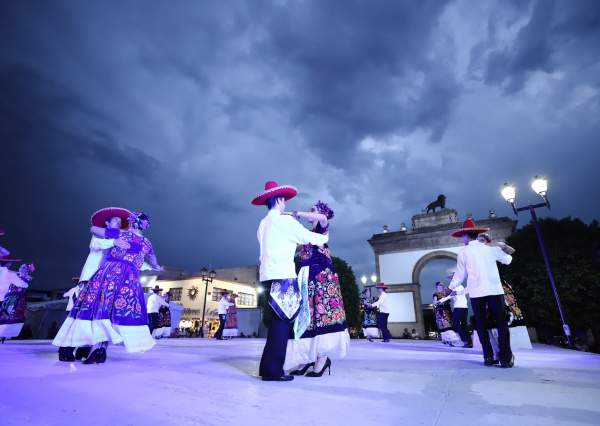 El BAFUG muestra en León la tradición mexicana a través del arte dancístico