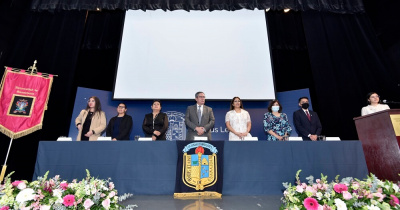 Con orgullo y júbilo comunidad UG conmemora 65 años de Enfermería en la ciudad de León 