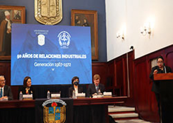 Generación 1967-1972 de la Licenciatura en Relaciones Industriales celebra sus 50 años de egreso 