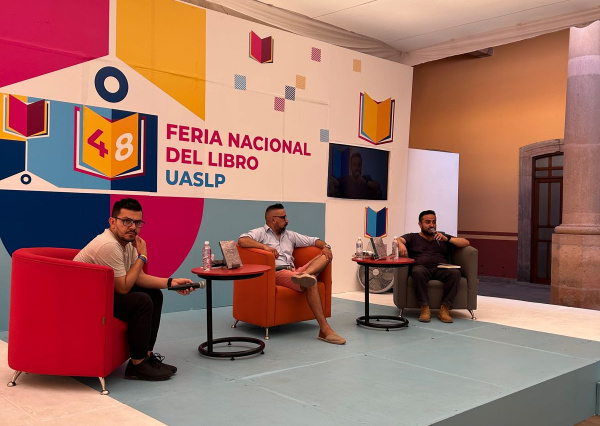 Presenta UG en UASLP novedad editorial sobre los “novísimos”, poetas españoles de la década de los sesenta