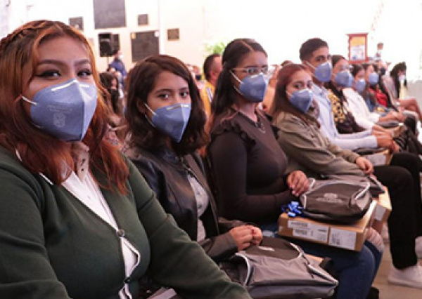 Dan bienvenida a la primera generación del Programa de Equidad Urbana