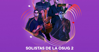 Ensamble Fénix musicaliza la tradición del Día de Muertos