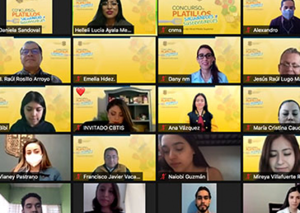 El CNMS busca fomentar una alimentación saludable en su comunidad estudiantil 