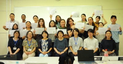 Estudiantes de Enfermería y Obstetricia de la UG destacan en la Universidad de Hiroshima