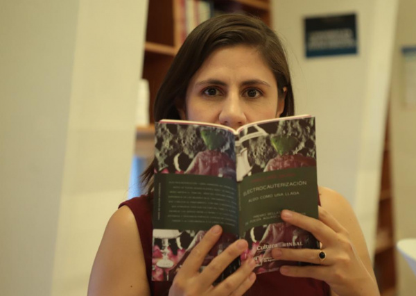 Ganadora del Premio Bellas Artes de Poesía Aguascalientes 2025 comparte aspectos clave de su obra en la UG