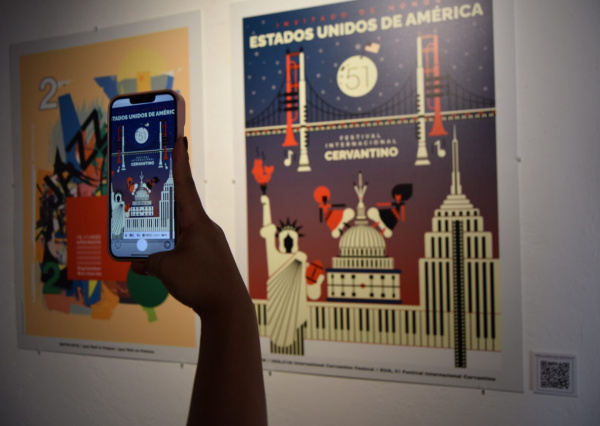 En UG Irapuato exhiben “El cartel en la cultura contemporánea de los Estados Unidos de América”