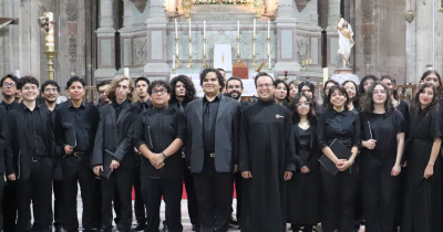 Coro del Campus Guanajuato rinde homenaje a Giovanni Pierluigi da Palestrina