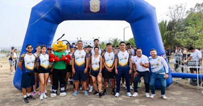 Con gran éxito se realizó la Segunda Carrera Atlética “Colmena Activa León” con más de 300 participantes