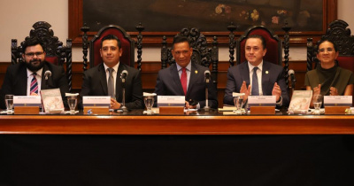 Presentan “La responsabilidad patrimonial del Estado y el error jurisdiccional”, del Dr. Jesús Arellano