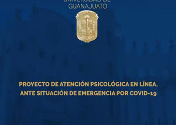 Reconocen labor de participantes en el Proyecto de Atención Psicológica en Línea de la UG