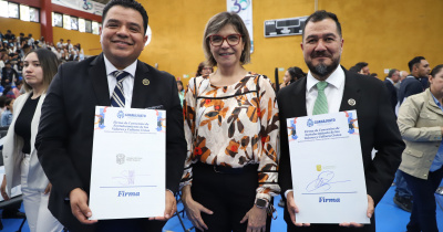 UG se suma a convenio para fortalecer la construcción de la cultura cívica  