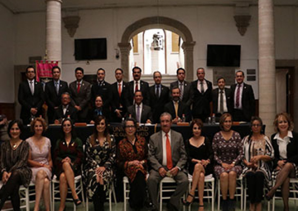 Celebran 30 años de egreso integrantes de la generación 1987-1991 de la Licenciatura en Derecho 