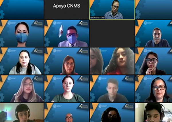 Realizan cuarto coloquio de investigación en CNMS 