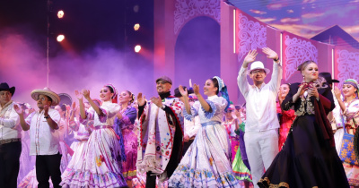 El BAFUG revive la memoria y la fiesta de México en el escenario del Cervantino
