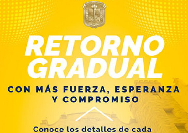 UG informa los detalles del plan estratégico de retorno gradual 