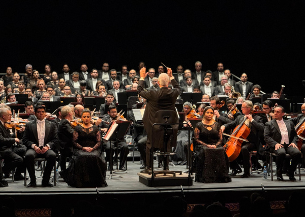 Conquistan OSUG, la Ópera de Bellas Artes y Enrique Patrón de Rueda