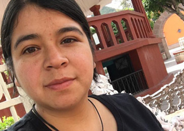 Kenia Reséndiz, beneficiada del Programa de Equidad Regional y un ejemplo para la juventud xichulense  