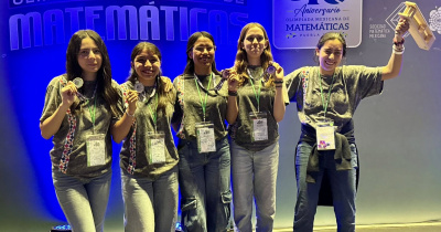 Estudiante de la ENMS Centro Histórico León gana medalla de bronce en la Olimpiada Mexicana de Matemáticas