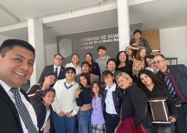 ENMS Salamanca inicia Semana Cultural en el marco de su 69 aniversario