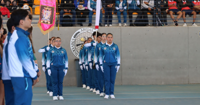 Inauguran Torneo Deportivo del Colegio del Nivel Medio Superior 2025
