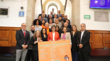 Autoridades universitarias suscriben un Acuerdo institucional por una cultura de paz y la erradicación de la violencia de género en la Universidad de Guanajuato