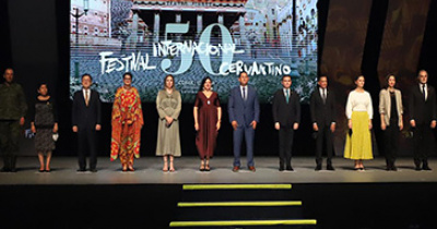 Con más de 100 actividades, la UG está presente en el 50 aniversario de la Fiesta Cervantina