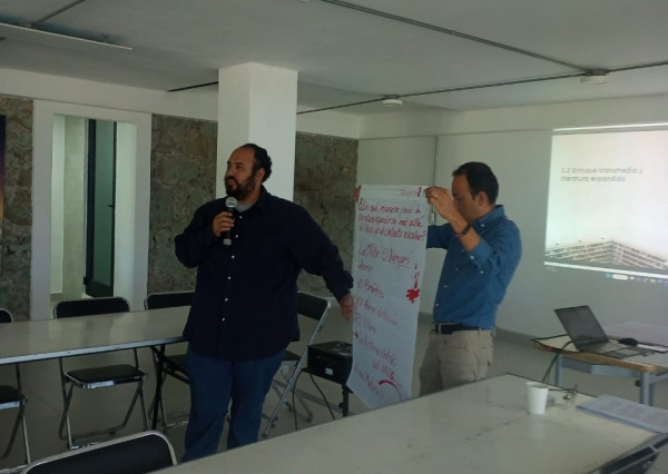 Docentes del Nivel Medio Superior se actualizan en nuevas estrategias para la enseñanza de la literatura