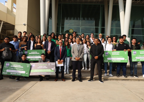 Premian el talento en el Concurso de Creatividad e Innovación 2024