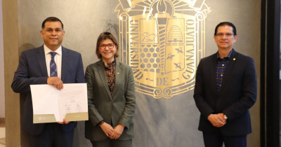 Designan al Dr. Héctor Fabián Gutiérrez Rangel Director de la División de Ciencias Económico Administrativas de la UG