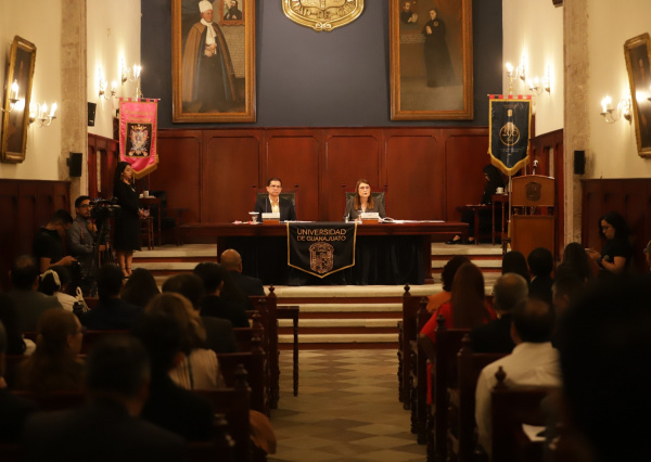 Aprueba Consejo General candidaturas de cinco aspirantes a la Rectoría General de la UG 