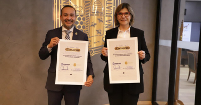 Por un porvenir sustentable, UG y Secretaría del Agua y Medio Ambiente firman convenio sobre educación ambiental