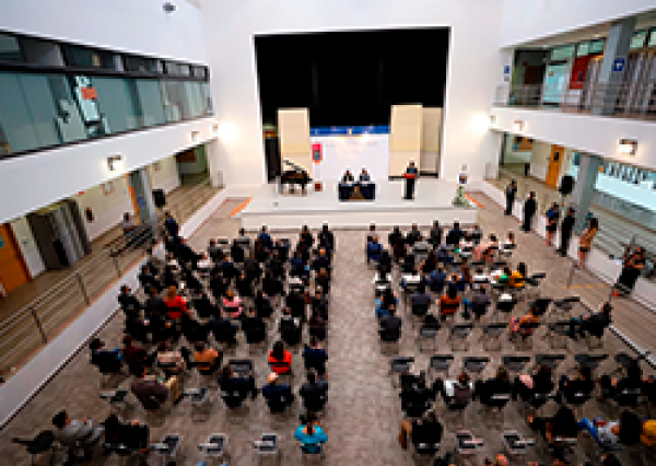 Homenajean al “Mtro. Juan José Martínez Caudillo”; el Salón de Danza de la DAAD lleva ahora su nombre