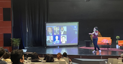 Estudiantes del CNMS reflexionan sobre el “El papel de la mujer en el mundo empresarial”