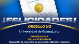 Con la Granja Solar de la Sede Marfil, la UG obtiene el Premio Estatal de Sustentabilidad Energética