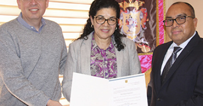 Designan a la Mtra. Ma. Teresa Sánchez Conejo como Directora de la ENMS de Salamanca