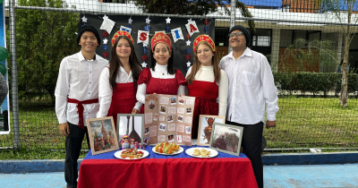 Estudiantes de la ENMS Moroleón consolidad su conocimiento lingüístico y cultural en el Global Fest
