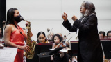 Con la batuta de Grace Echauri, la OSUG estrena obra de Leticia Armijo y reconoce el legado sinfónico femenino